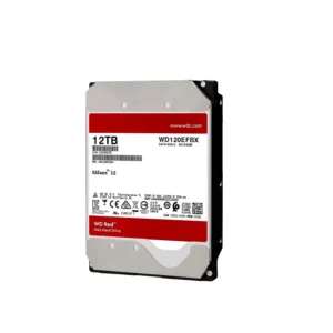 WD120EFBX – Disco Duro NAS 12TB 3.5" Western Digital Red Plus