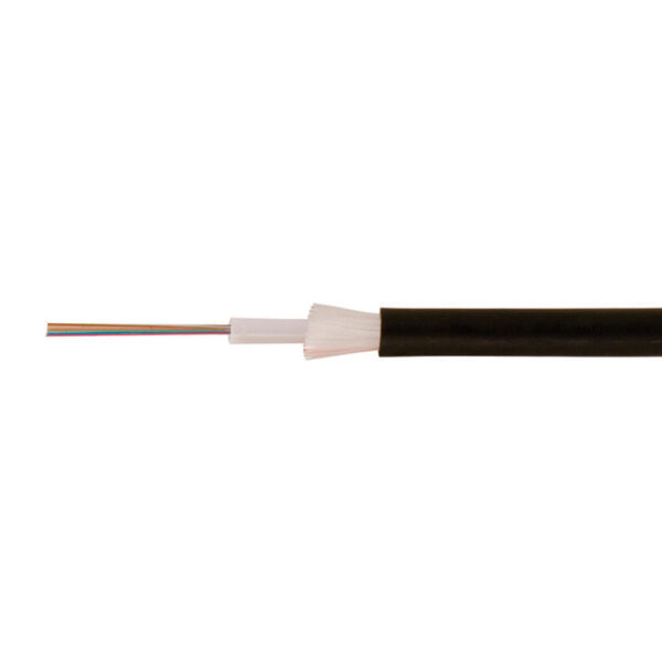 Cable FO OM4 12 Hilos LSZH para Interior y Exterior 9GG5H012G-T501M Cable de Fibra Óptica OM4 12 Hilos LSZH Interior/Exterior 9GG5H012G-T501M – Alto Rendimiento y Protección Antillama