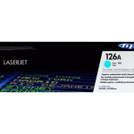 Tóner HP 126A CE311A cian original