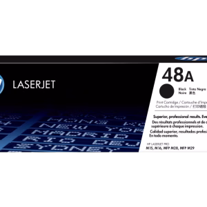 Tóner HP 48A CF248A negro original