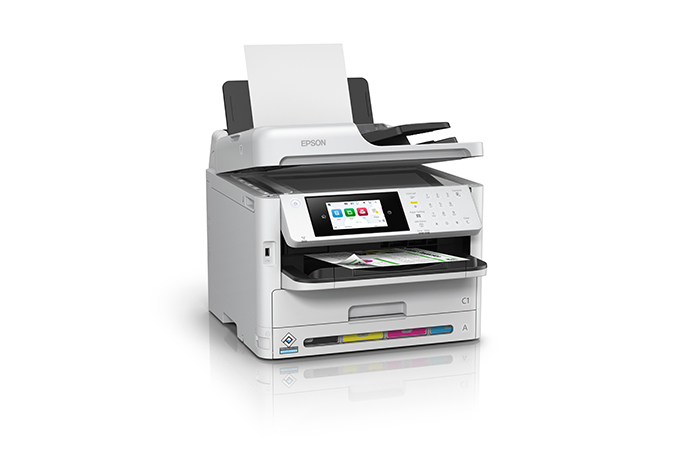 Epson WorkForce Pro WF-C5810 – Impresora Multifuncional Color Wi-Fi de Alta Productividad para Oficinas Epson WorkForce Pro WF-C5810 – Impresora Multifuncional Color Wi-Fi de Alta Productividad para Oficinas