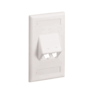 Placa de pared Panduit CFPSL2IWY color marfil