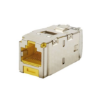 Jack blindado Panduit CJS6X88TGYLY Cat 6A