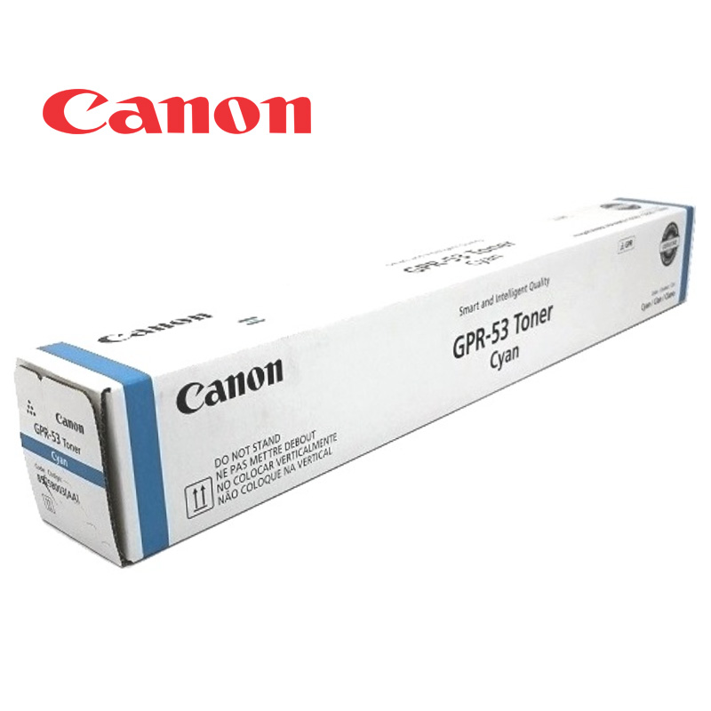 Tóner Canon GPR-53 Cyan – Cartucho Original para Impresoras imageRUNNER