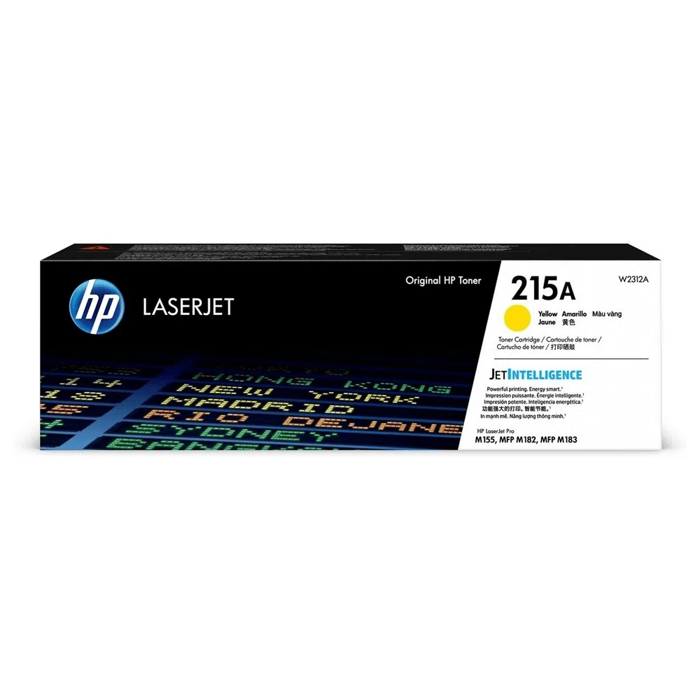 Tóner HP 215A W2312A amarillo original