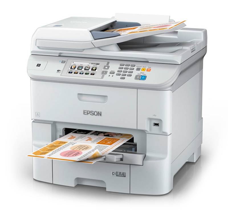Multifuncional de tinta Epson WorkForce Pro WF-6590