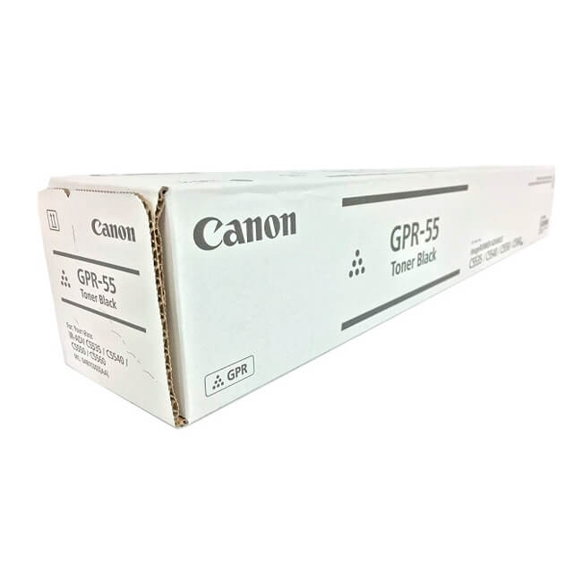 Canon GPR-55 Negro – Tóner Láser de Alta Capacidad para Equipos Multifuncionales Canon