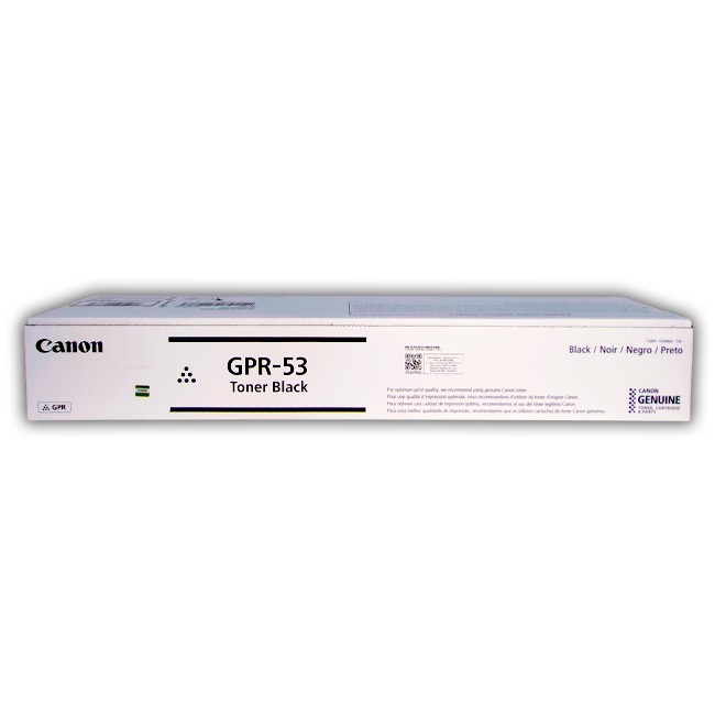 Canon GPR-53 Tóner Negro Original – Alto Rendimiento para Equipos imageRUNNER ADVANCE