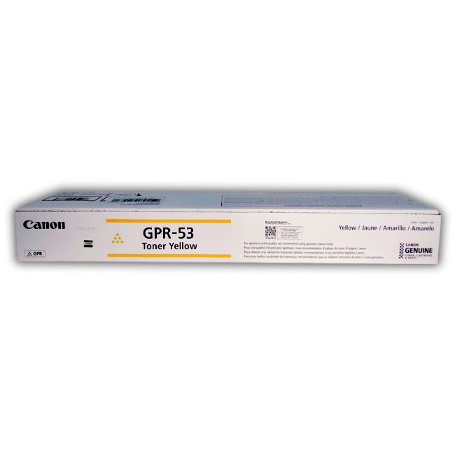 Tóner Canon GPR-53 Amarillo G-67 – Cartucho Original para Impresoras imageRUNNER ADVANCE