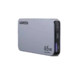 Cargador Nexode Pro 65W X753 modelo 15817 con 3 puertos y tecnología Fast Charger