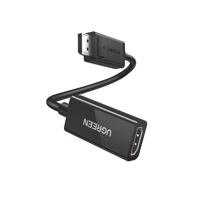 Adaptador DisplayPort a HDMI 4K/2K 60Hz 25cm MM137 70694 Adaptador DisplayPort Ugreen MM137 - Adaptador DisplayPort a HDMI UGREEN MM137 4K 60Hz 25 cm