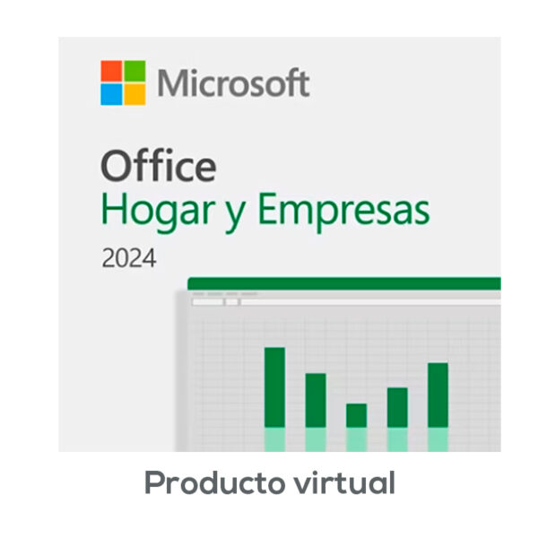 Microsoft Office Home and Business 2024 | Licencia Digital ESD | Para PC y Mac | EP2-06608 Licencia digital Microsoft Office Home and Business 2024, código EP2-06608.
