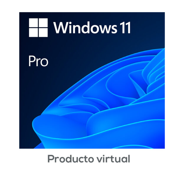 Windows 11 Pro 64-bit | Licencia Digital Online | FQC-10572 Windows 11 Pro 64 bits en versión digital, descarga online FQC-10572.