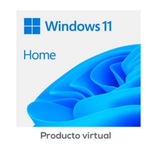 Licencia digital Microsoft Windows 11 Home 64-bit, multilenguaje, código KW9-00664.