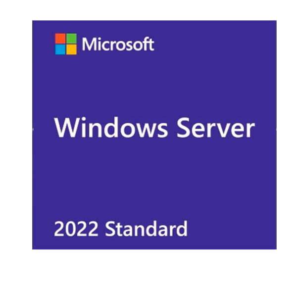 Sistema Operativo Microsoft Windows Server 2022 Standard 64-bit | Licencia OEM en Español | P73-08338 Licencia OEM Microsoft Windows Server 2022 Standard 64-bit en español, código P73-08338.