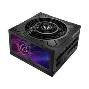 Fuente de Poder ASRock PG-750G 750W ATX 80 Plus Gold 1 Fuente de poder ASRock PG-750G de 750W, formato ATX con certificación 80 Plus Gold, múltiples conectores PCIe, SATA y EPS, y ventilador interno silencioso de 13.5 cm.