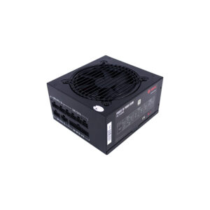 Fuente de poder TEROS TE-1320G de 850W con certificación 80 Plus Platinum, formato ATX y voltaje dual 110V/240V, ideal para equipos de alto rendimiento.