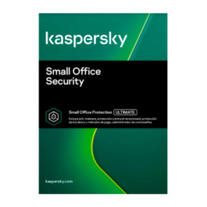Software Kaspersky Small Office Security para 5 PCs y 1 servidor, licencia de 1 año, producto virtual KL4541DDEFS.