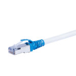 Cable Patch Cord 1m Azul Siemon TERA a RJ45 LSZH T4A-S01M-B06L | Conector híbrido para redes de alto rendimiento