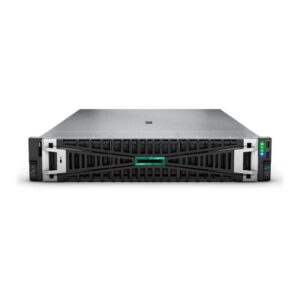 Servidor HPE ProLiant DL380 Gen11 12LFF con procesador Intel Xeon 4410Y de 12 núcleos, diseñado para centros de datos, virtualización y cargas empresariales exigentes; chasis robusto, alta capacidad de expansión y eficiencia avanzada.P75344-DM5