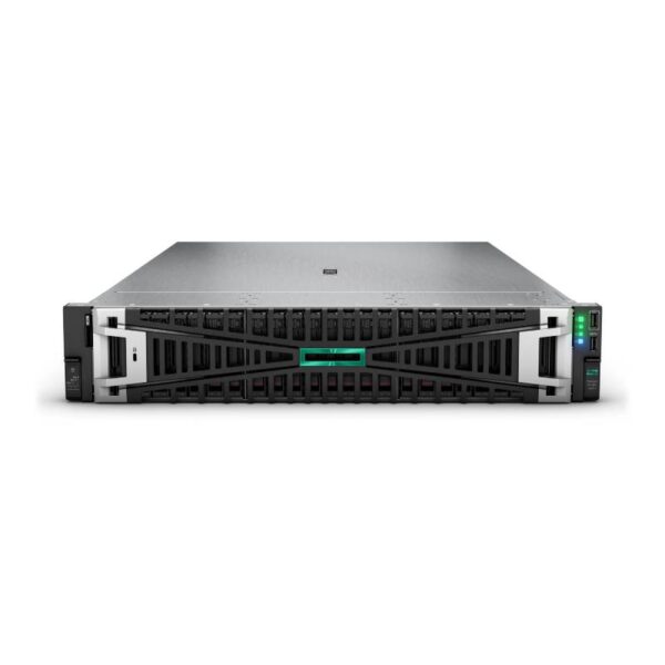 P75344-DM5 Servidor HPE ProLiant DL380 Gen11 12LFF | Intel Xeon Silver 4410Y 12 Núcleos 2.0GHz | PN P75344-DM5 Servidor HPE ProLiant DL380 Gen11 12LFF con procesador Intel Xeon 4410Y de 12 núcleos, diseñado para centros de datos, virtualización y cargas empresariales exigentes; chasis robusto, alta capacidad de expansión y eficiencia avanzada.P75344-DM5