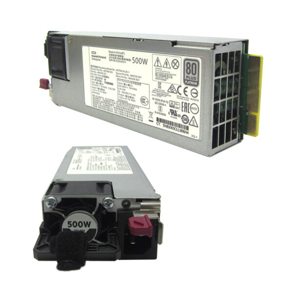 Fuente de Alimentación HPE 865408-B21 | 500W 80 Plus Platinum | Hot-Plug | Compatible con Servidores HPE Fuente de alimentación HPE 865408-B21 de 500W con certificación 80 Plus Platinum, diseño hot-plug y compatibilidad para servidores HPE, ideal para alta eficiencia energética y reemplazo en centros de datos.
