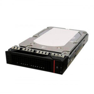 Disco duro Lenovo ThinkSystem ST50 V2 de 2TB, formato 3.5”, velocidad 7.2K RPM, interfaz SATA 6Gbps y tecnología 512n, diseñado para servidores empresariales y alto almacenamiento.