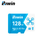 Memoria microSD Biwin MS160 128GB UHS-I para grabación de video 4K UHD