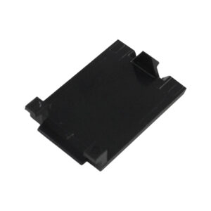 Tapa ciega MAX negra pack x 10 para paneles MAX modelo MX-BL-01