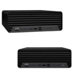 Computadora HP Pro SFF 400 G9 con procesador Intel Core i5-14500 hasta 5.0GHz, 16GB DDR5-4800 y diseño pequeño para oficinas y entornos empresariales.