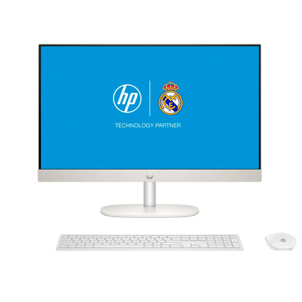 All-in-One HP CR0350LA 23.8” FHD IPS | Intel Core i5-1334U 4.6GHz | 8GB DDR4 | 512GB SSD | BP2E9LA#ABM All-in-One HP CR0350LA de 23.8 pulgadas con pantalla FHD IPS, procesador Intel Core i5-1334U hasta 4.6GHz, 8GB DDR4-3200 y unidad SSD de 512GB, modelo BP2E9LA#ABM, diseñada para oficinas y uso productivo.