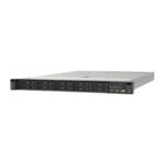 7D73A07ELA Servidor Lenovo ThinkSystem SR630 V3 en formato rack 1U, equipado con procesador Intel Xeon Silver 4510, diseñado para centros de datos, cargas empresariales, virtualización y alto rendimiento.