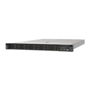 7D73A07ELA Servidor Lenovo ThinkSystem SR630 V3 en formato rack 1U, equipado con procesador Intel Xeon Silver 4510, diseñado para centros de datos, cargas empresariales, virtualización y alto rendimiento.