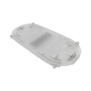 Organizador LightVerse para 24 empalmes de fusión con manga de protección modelo TRAYHD-1-A