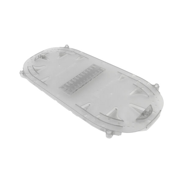 Organizador LightVerse para 24 empalmes de fusión con manga de protección modelo TRAYHD-1-A