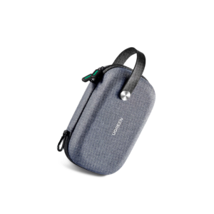 Estuche de Viaje para Accesorios Electrónicos LP152 1 Estuche de viaje UGREEN LP152 gris para organizar y proteger accesorios electrónicos