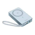 Power Bank UGREEN PB773 MagFlow 20W con carga magnética USB-C Power Delivery