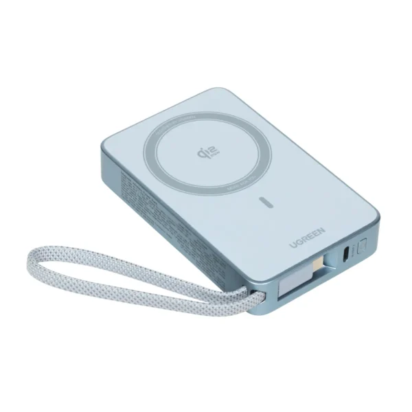 pb773-3 Power Bank UGREEN PB773 MagFlow 20W con carga magnética USB-C Power Delivery