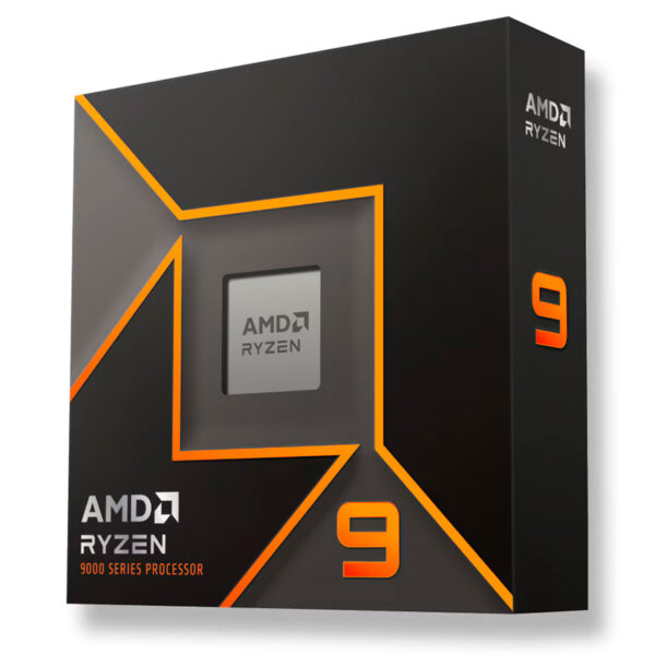 100-100000662WOF PROCESADOR AMD LA RYZEN 9 9900X 4.4 GHZ MAX 5.6 GHZ AM5 Procesador AMD Ryzen 9 9900X AM5 4.4GHz con boost hasta 5.6GHz para PC de alto rendimiento