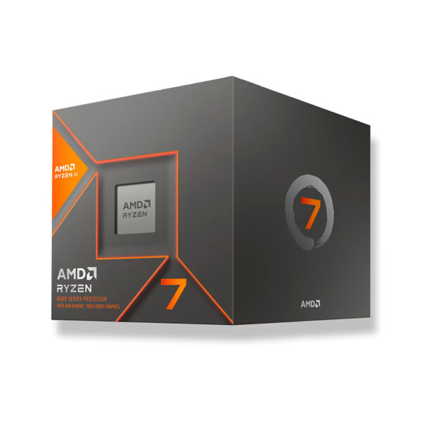 Procesador AMD Ryzen 7 8700G 4.2GHz hasta 5.1GHz con Gráficos Integrados – Alto Rendimiento Multitarea Procesador AMD Ryzen 7 8700G 4.2GHz con boost 5.1GHz y gráficos integrados para PC de alto rendimiento