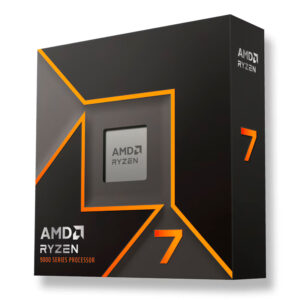 SOCKET AM5 AMD RYZEN 7 9700X 3.8GHZ 1 Procesador AMD Ryzen 7 9700X 3.8GHz compatible con socket AM5 para PC de alto desempeño
