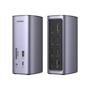 Docking station UGREEN CM555 USB-C multifunción Pro