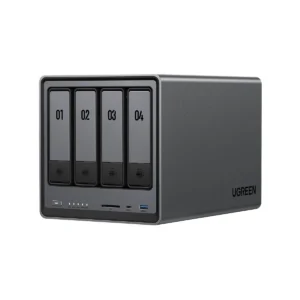 DXP4800 NAS - DISTRIBUIDOR AUTORIZADO UGREEN 1 DXP4800 Dispositivo de almacenamiento en red.