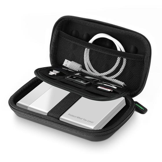 LP128 UGREEN Hard Disk Case Small Size LP128 UGREEN Hard Disk Case Small Size