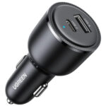 Cargador para auto Ugreen EC701 - Cargador para auto UGREEN EC701 63W 2 puertos