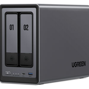 NAS UGREEN NASync DXP2800 2 bahías (sin discos) 4 NAS UGREEN NASync DXP2800 2 bahías (sin discos) - Image 2