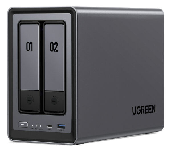NAS UGREEN NASync DXP2800 2 bahías (sin discos) 1 4f0bb9fc710b4af6703f14fe66f3c1b2d6b404cb