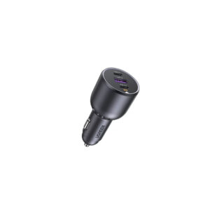Cargador para auto UGREEN EC705 130W 3 puertos