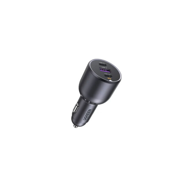 Cargador para auto Ugreen EC705 - Cargador para auto UGREEN EC705 130W 3 puertos