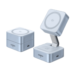 Cargador inalámbrico magnético 2 en 1 UGREEN W752 25W